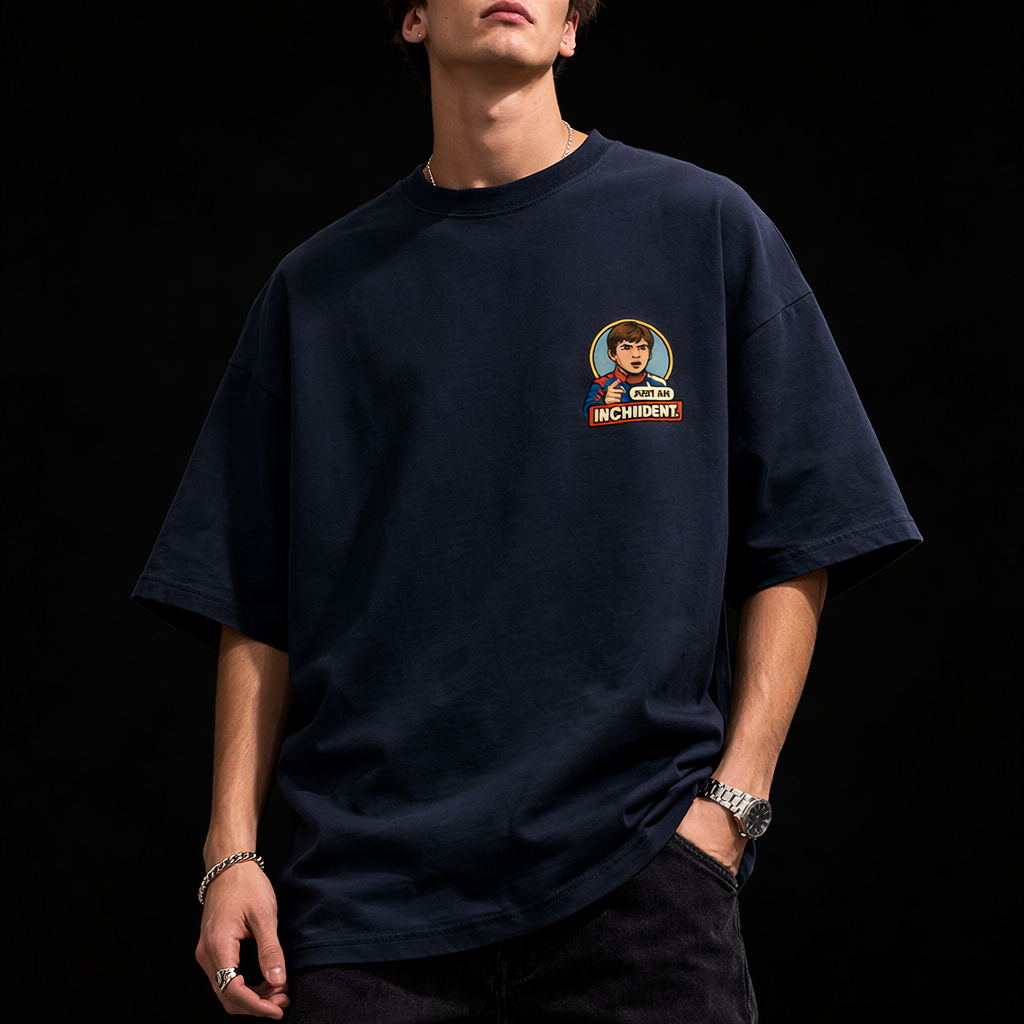 Unisex Terry Oversized Tee